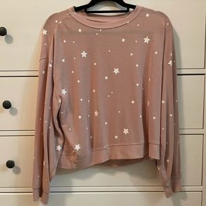 ZSUPPLY star sweatshirt size medium